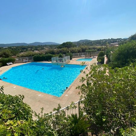 Mazet Dans Residence Avec Piscine Au Coeur Du Golfe De Saint-Tropez Cogolin Luaran gambar