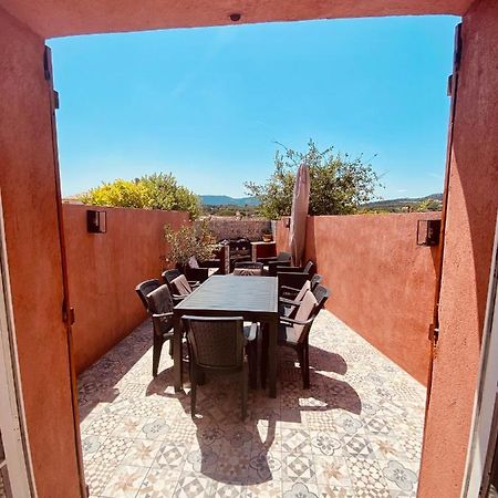 Mazet Dans Residence Avec Piscine Au Coeur Du Golfe De Saint-Tropez Cogolin Luaran gambar