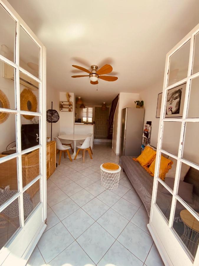 Mazet Dans Residence Avec Piscine Au Coeur Du Golfe De Saint-Tropez Cogolin Luaran gambar